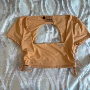 Oh Polly Orange Crop Top